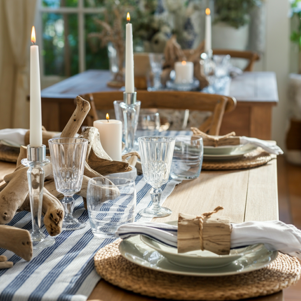 Breezy and Beautiful: Coastal Tablescapes for Summer Gatherings