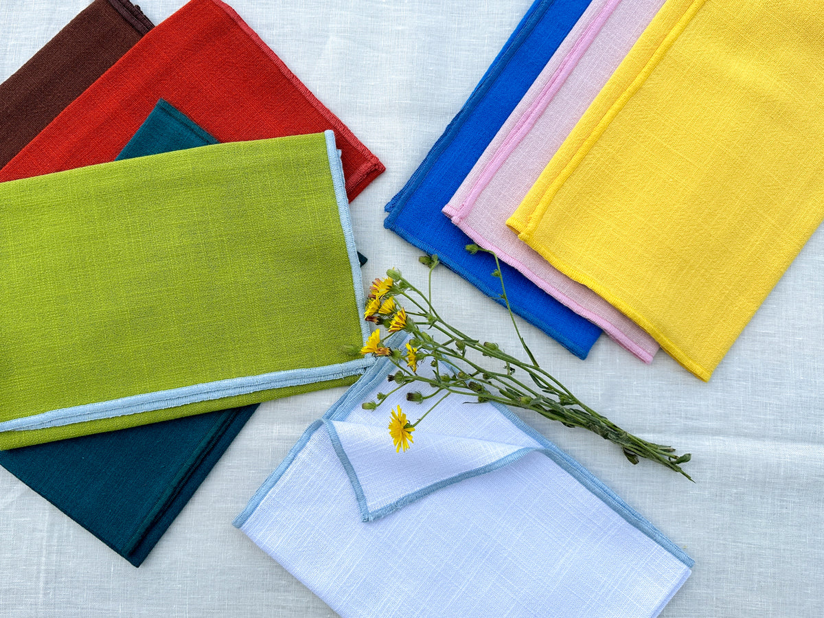 Sunshine Yellow Napkin Set