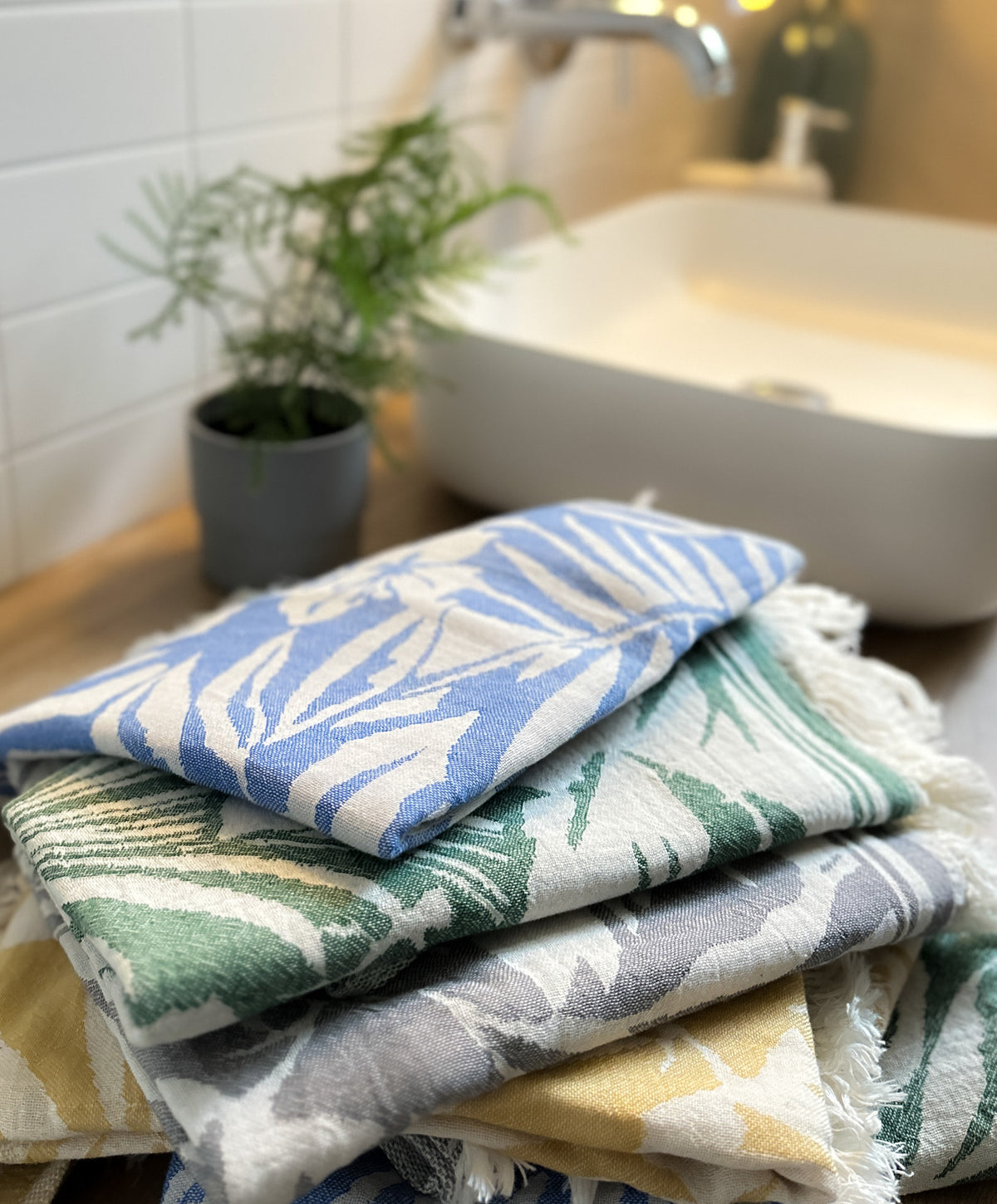 Hand Towel for Bathroom, Premium Turkish Cotton