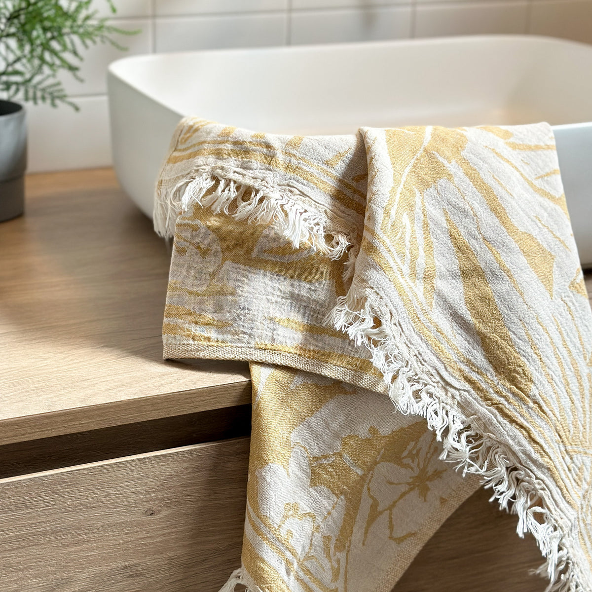 Hand Towel for Bathroom, Premium Turkish Cotton