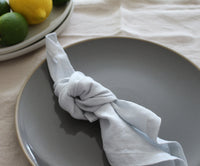 Light Gray Linen Napkins