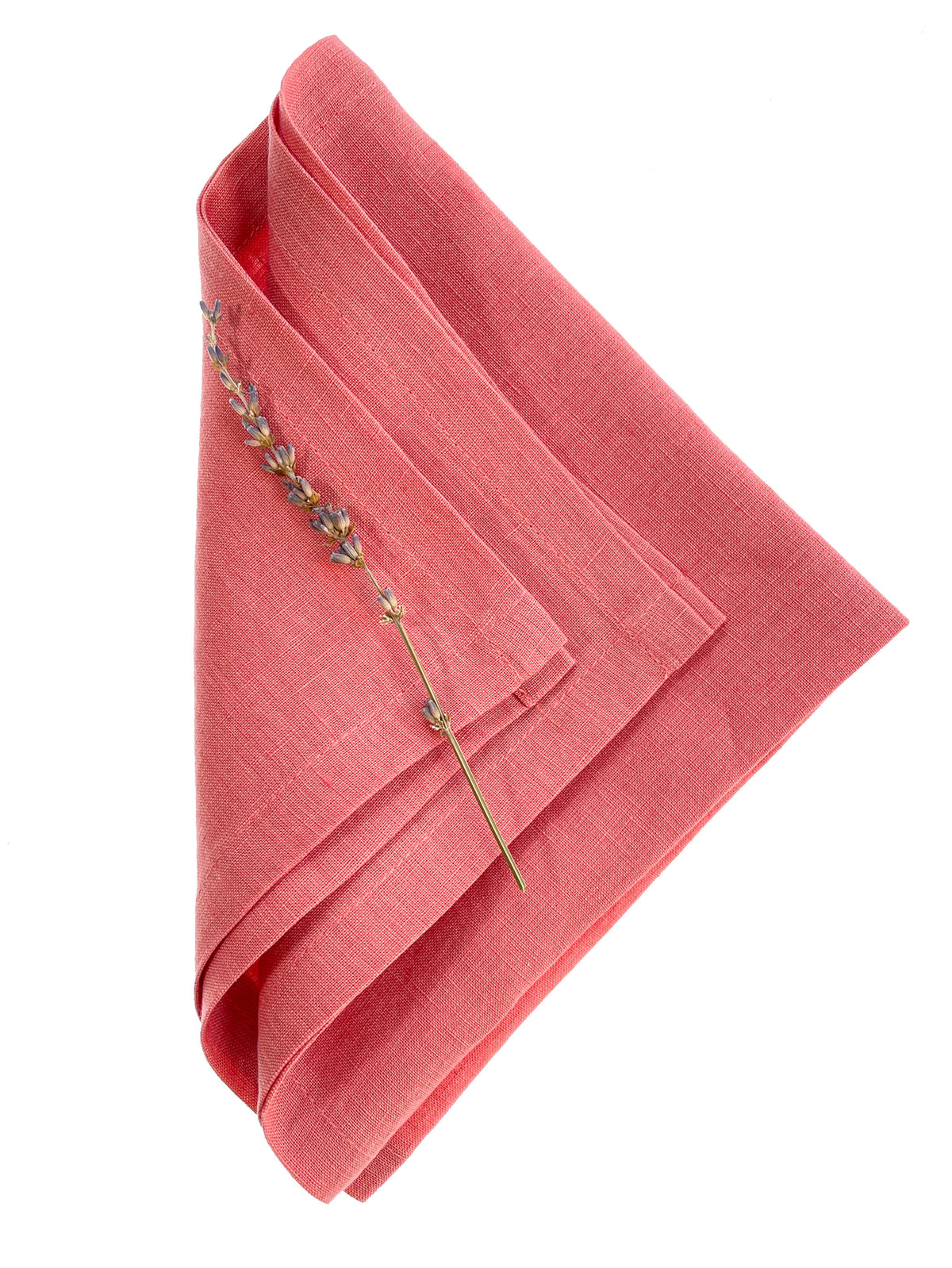 Dusty Rose Linen Napkins