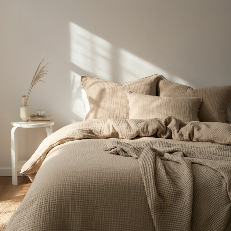 New Year Home Reset: Natural Textiles for a Calm, Cozy Home