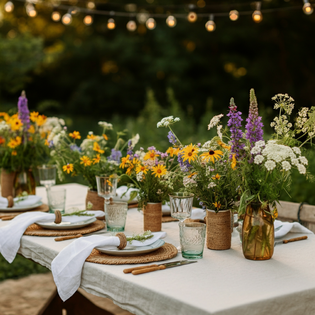 What Makes Garden-Inspired Tables Perfect for Summer Gatherings?