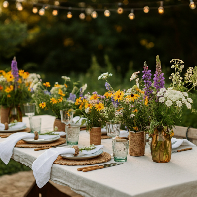What Makes Garden-Inspired Tables Perfect for Summer Gatherings?