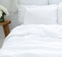 Gray Organic Cotton Pillowcase Set of 2