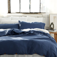 Royal Blue Organic Pillowcase Set of 2