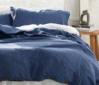 White Organic Cotton Duvet Cover