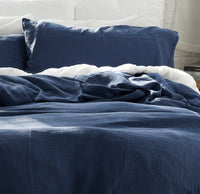Gray Organic Cotton Pillowcase Set of 2