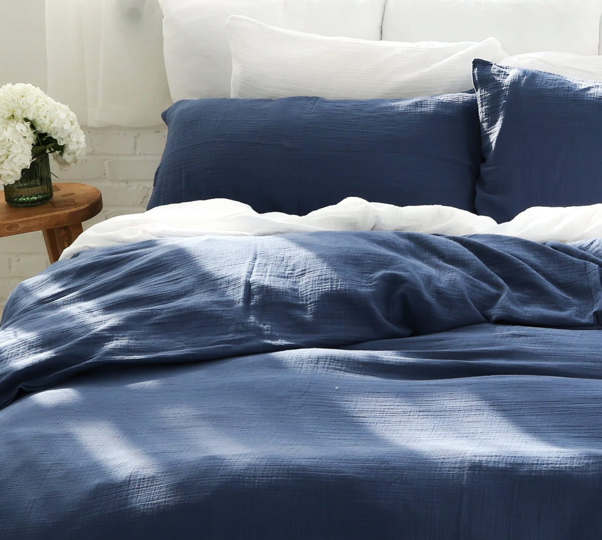 Natural Organic Cotton Pillowcase Set of 2