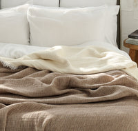 Coffee Muslin Quilt Blanket – Organic, Reversible, Sustainable