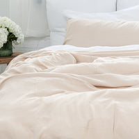 White Organic Cotton Pillowcase Set of 2