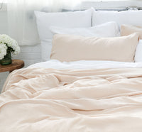 Royal Blue Organic Pillowcase Set of 2
