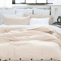 Natural Organic Cotton Pillowcase Set of 2