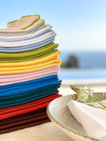 Soil Brown Cotton Napkin Set,Inspired by The Earth's Own Palette - Set of 2 or 4