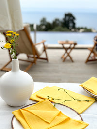 Sunshine Yellow Napkin Set