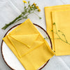 Sunshine Yellow Napkin Set - Set of 2 or 4