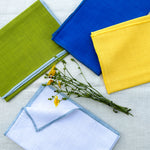 Sunshine Yellow Napkin Set - Set of 2 or 4