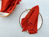 Terracotta Napkin Set