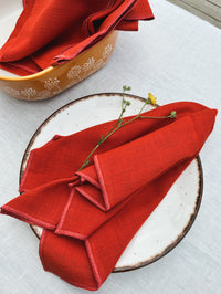 Terracotta Napkin Set