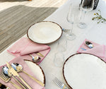 Soft Pink Cotton Napkin Set - Set of 2 or 4