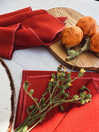 Terracotta Napkin Set