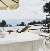 Linen Tablecloth in Various Colors