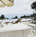 Tablecloth in Various Colors, 100% Linen
