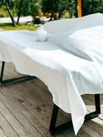 Tablecloth in Various Colors, 100% Linen