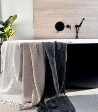 Waffle Bath Towel in Various Colors