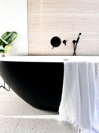 Waffle Bath Towel in Various Colors
