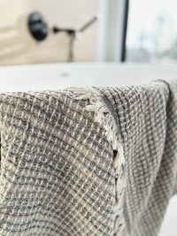 Waffle Bath Towel in Various Colors