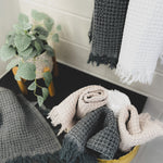 Waffle Hand Towels in Various Colors
