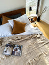Waffle Blanket Throw in Various Colors