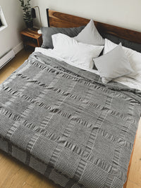 Waffle Blanket Throw in Various Colors