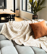 Oversized Throw for Couch and Bed
