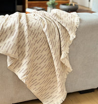 Oversized Throw for Couch and Bed