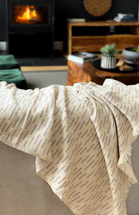 Oversized Throw for Couch and Bed