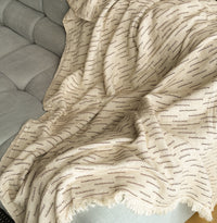 Oversized Throw for Couch and Bed