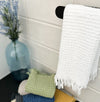 Waffle Hand Towels in Various Colors