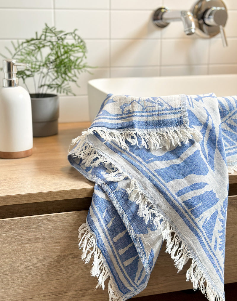 Hand Towel for Bathroom, Premium Turkish Cotton