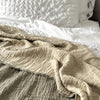Reversible Soft Muslin Blanket in Various Colors