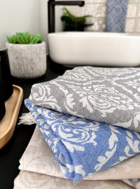 Soft Hand Towel for Bathroom, Premium Turkish Cotton