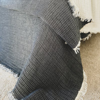 Extra Thick Muslin Comforter, King