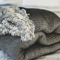 Extra Thick Muslin Comforter, King