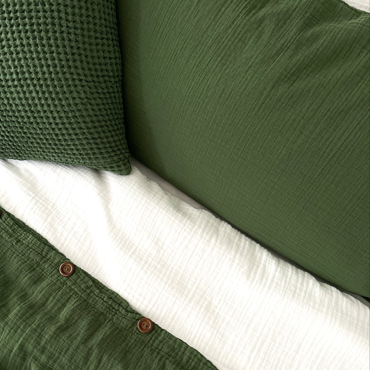 Airy Soft Organic Cotton Pillowcase Set of 2