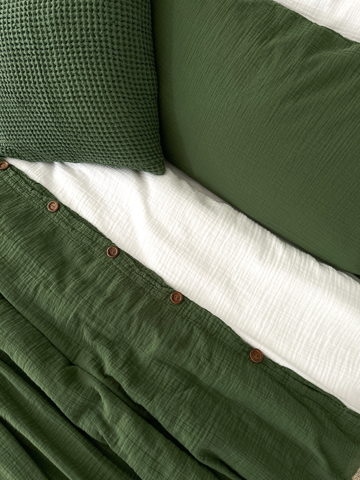 Natural Organic Cotton Pillowcase Set of 2