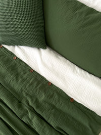 Natural Organic Cotton Pillowcase Set of 2