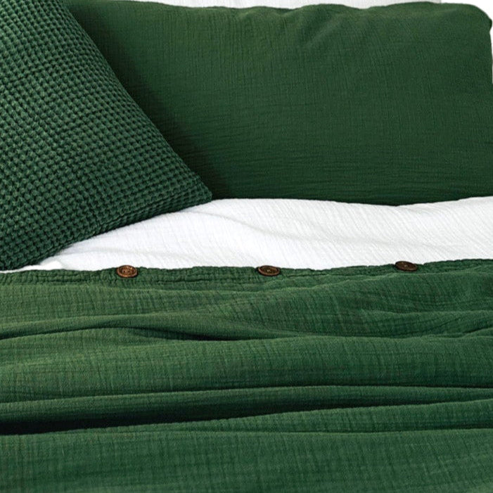 White Organic Cotton Duvet Cover