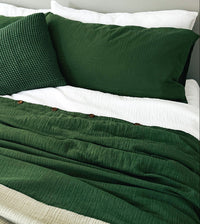 White Organic Cotton Duvet Cover